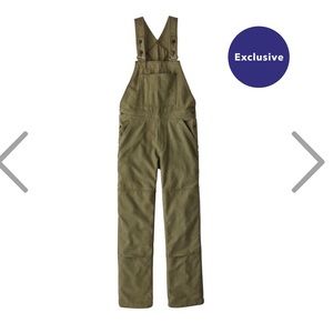 Patagonia All Seasons Hemp Canvas Bib Overalls